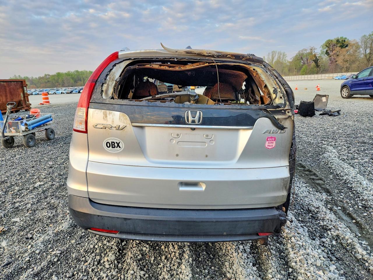 2012 HONDA CR-V photo 6