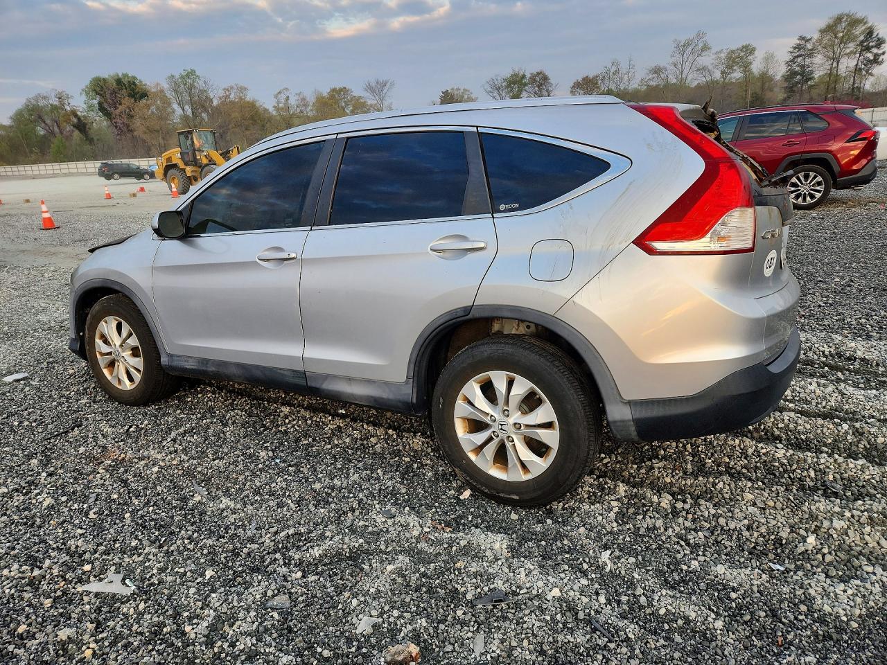 2012 HONDA CR-V photo 2