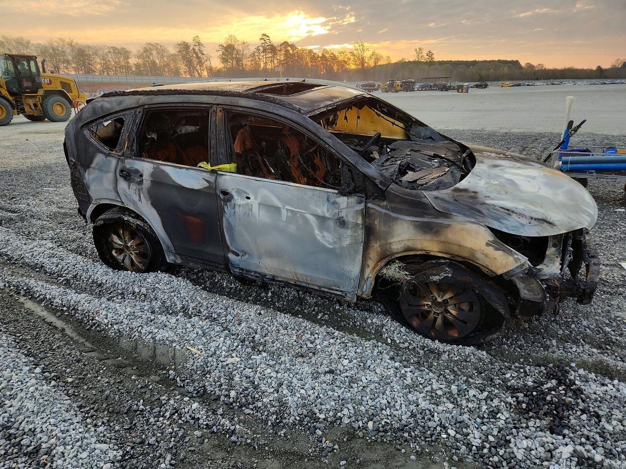2012 HONDA CR-V photo 4