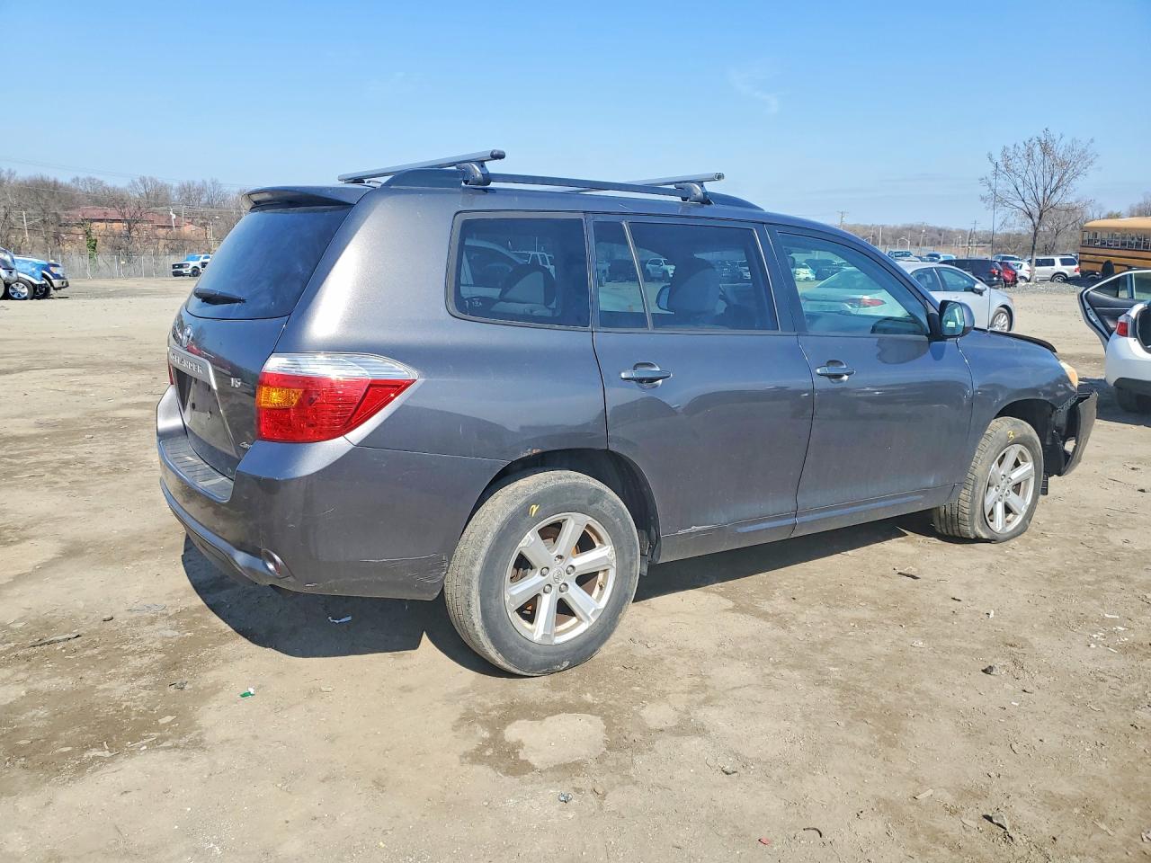 2009 TOYOTA HIGHLANDER BASE photo 7
