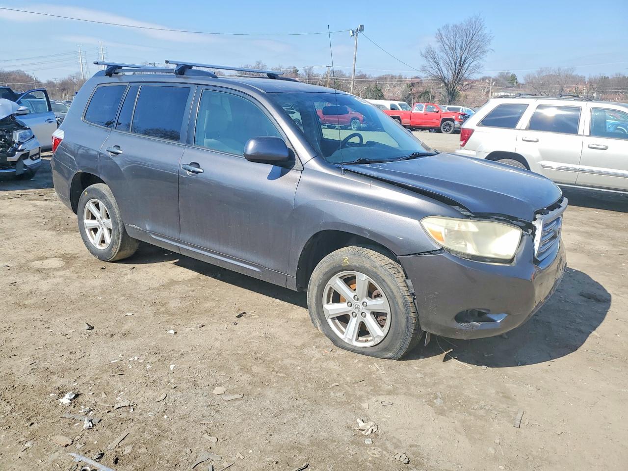 2009 TOYOTA HIGHLANDER BASE photo 10