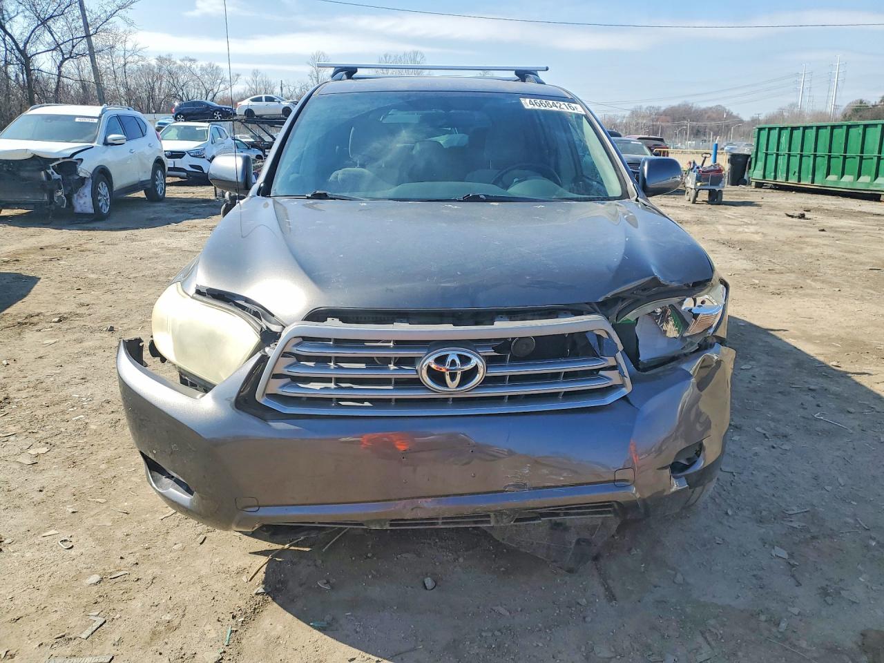 2009 TOYOTA HIGHLANDER BASE photo 13