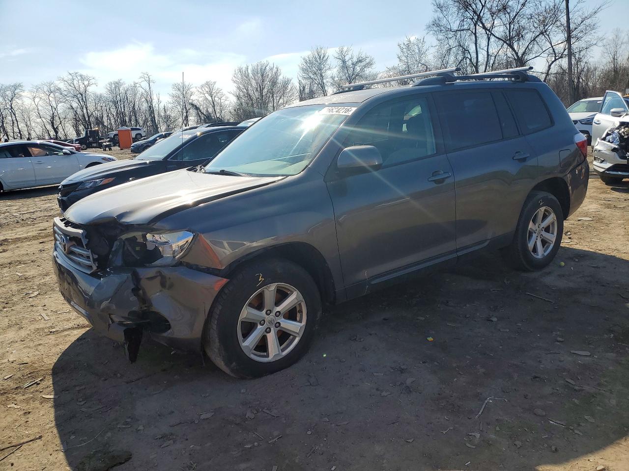 2009 TOYOTA HIGHLANDER