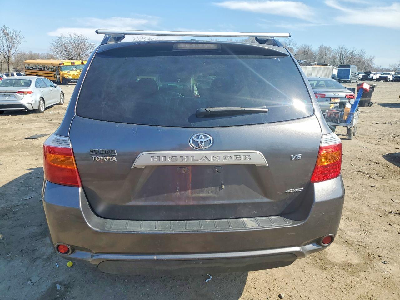 2009 TOYOTA HIGHLANDER BASE photo 16