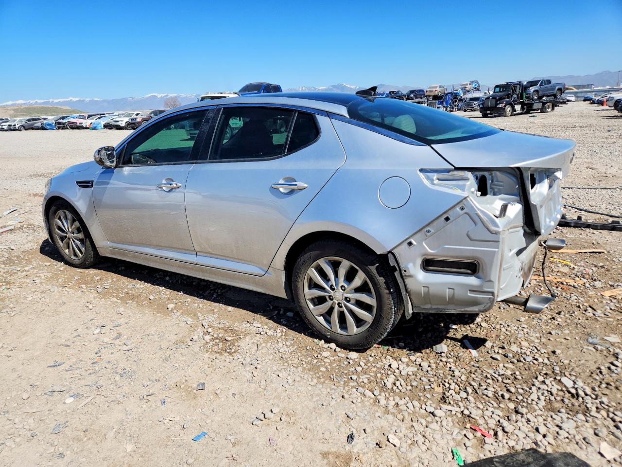 2014 KIA OPTIMA EX photo 2