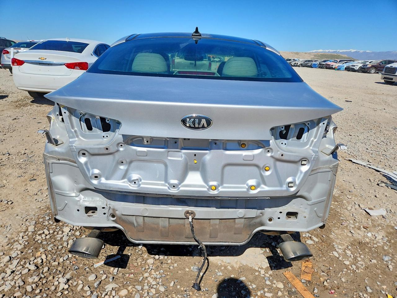 2014 KIA OPTIMA EX photo 6
