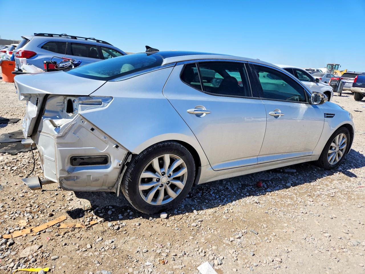 2014 KIA OPTIMA EX photo 3