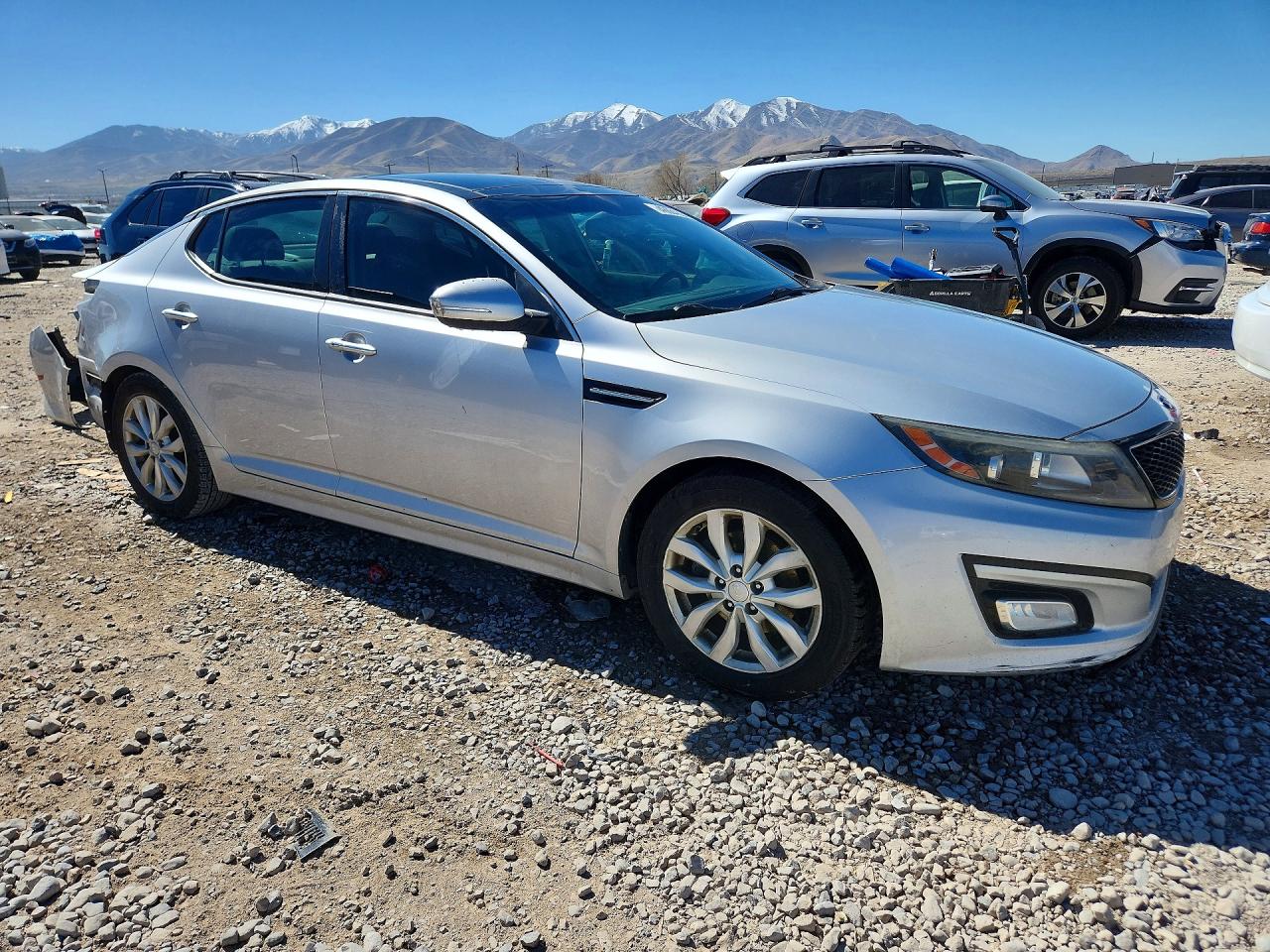 2014 KIA OPTIMA EX photo 4