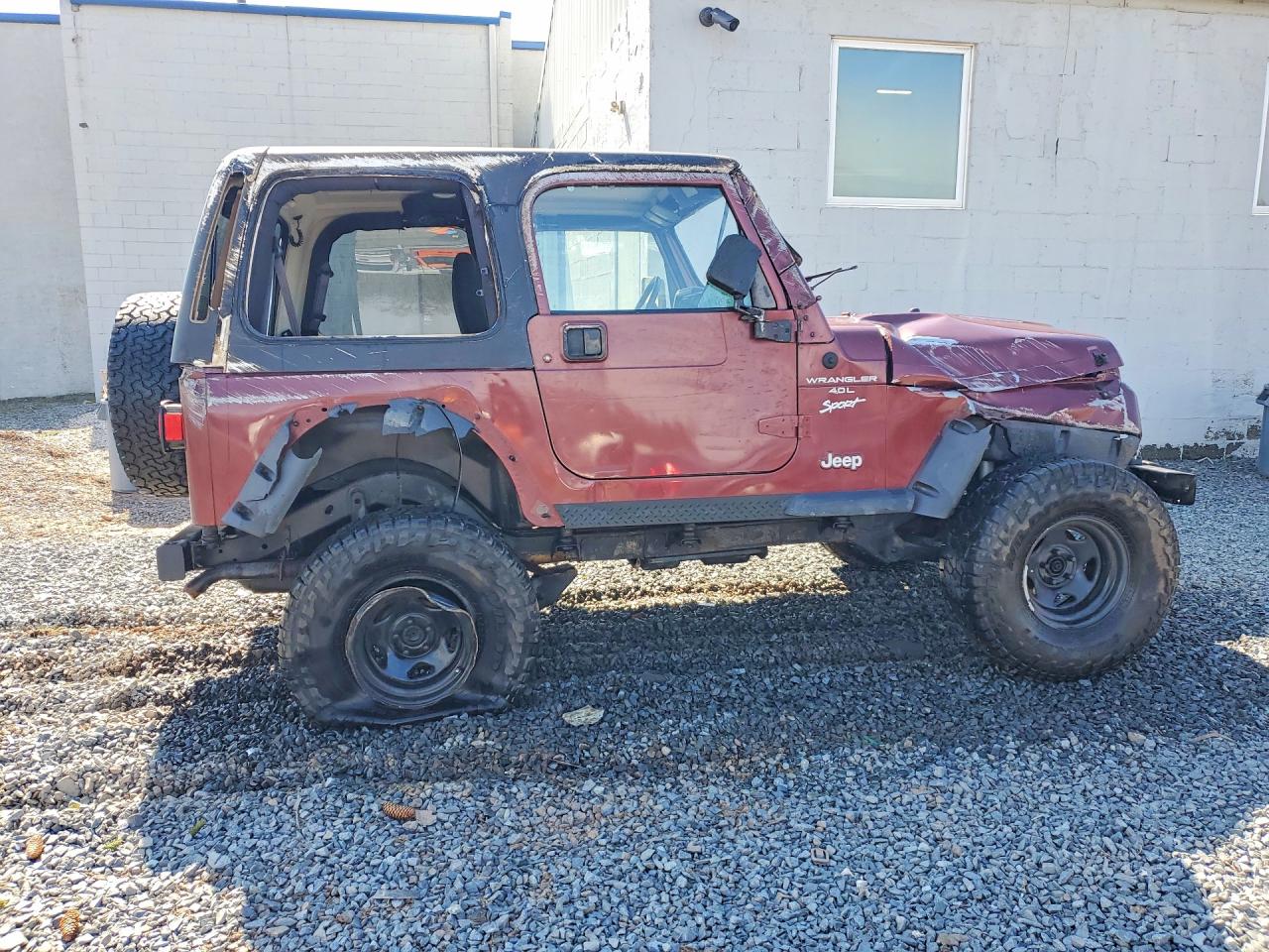 2001 JEEP WRANGLER / TJ SPORT photo 7