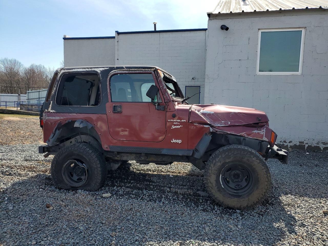 2001 JEEP WRANGLER / TJ SPORT photo 10