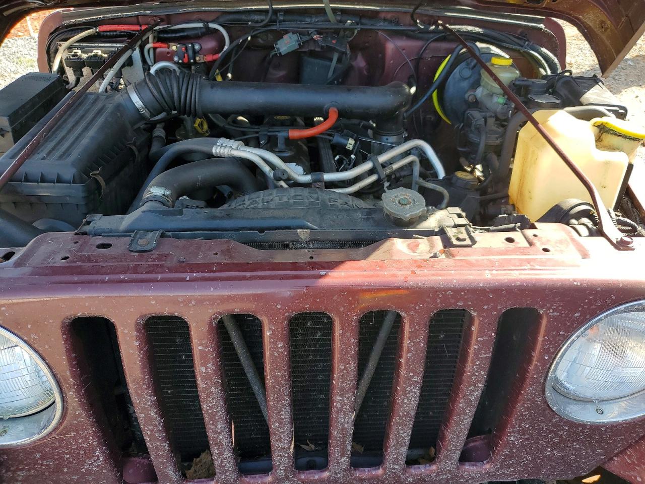 2001 JEEP WRANGLER / TJ SPORT photo 34