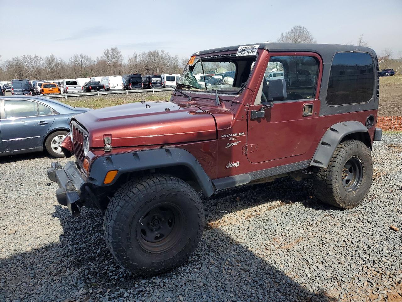 2001 JEEP WRANGLER / TJ