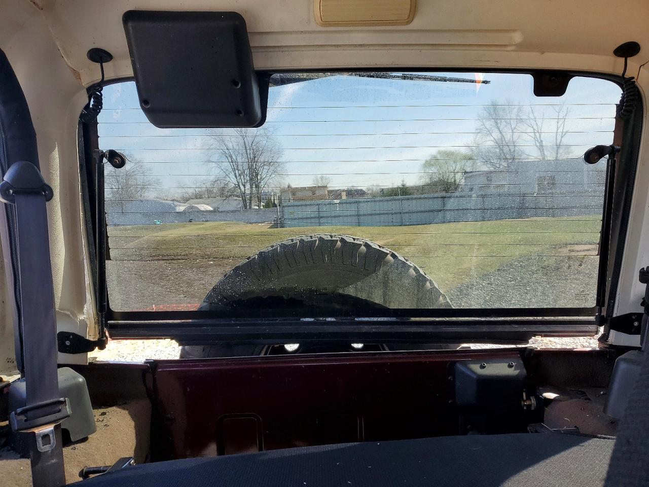 2001 JEEP WRANGLER / TJ SPORT photo 28