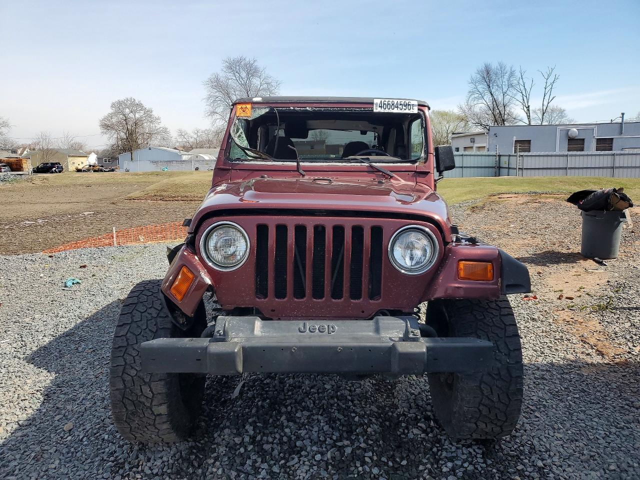 2001 JEEP WRANGLER / TJ SPORT photo 13