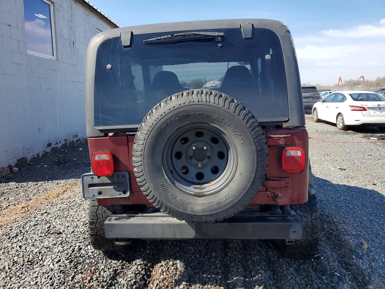 2001 JEEP WRANGLER / TJ SPORT photo 16