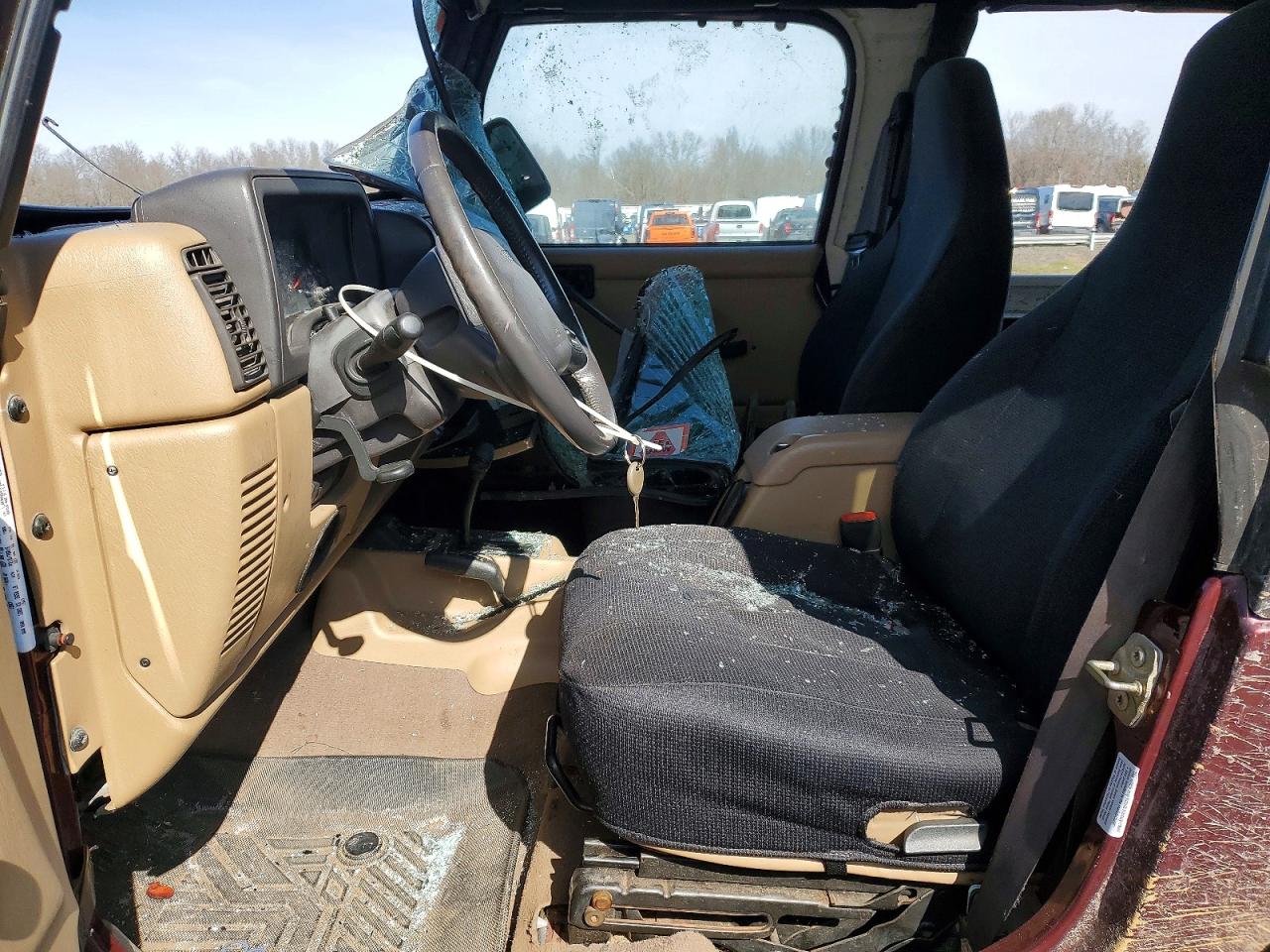 2001 JEEP WRANGLER / TJ SPORT photo 19