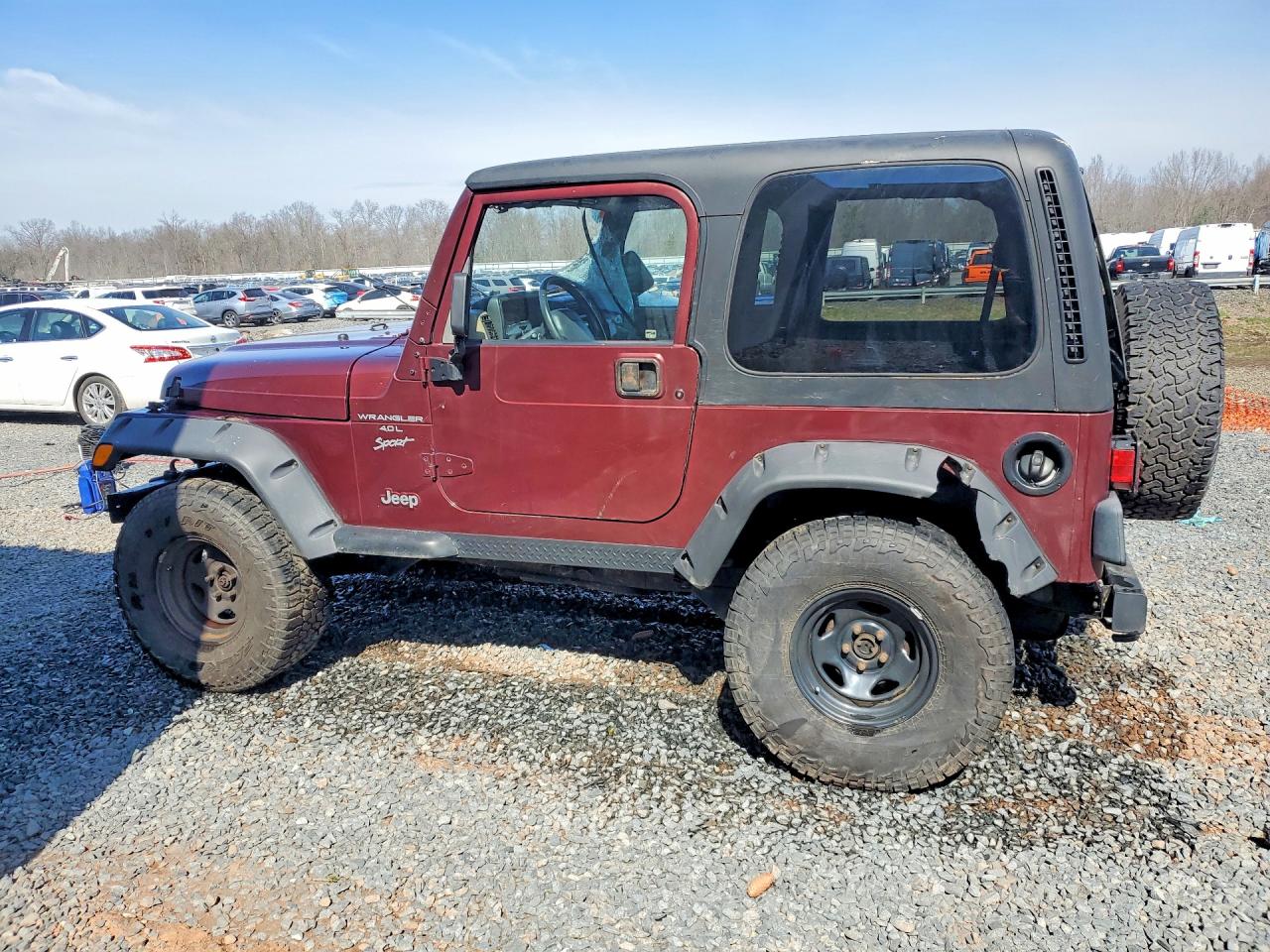 2001 JEEP WRANGLER / TJ SPORT photo 4