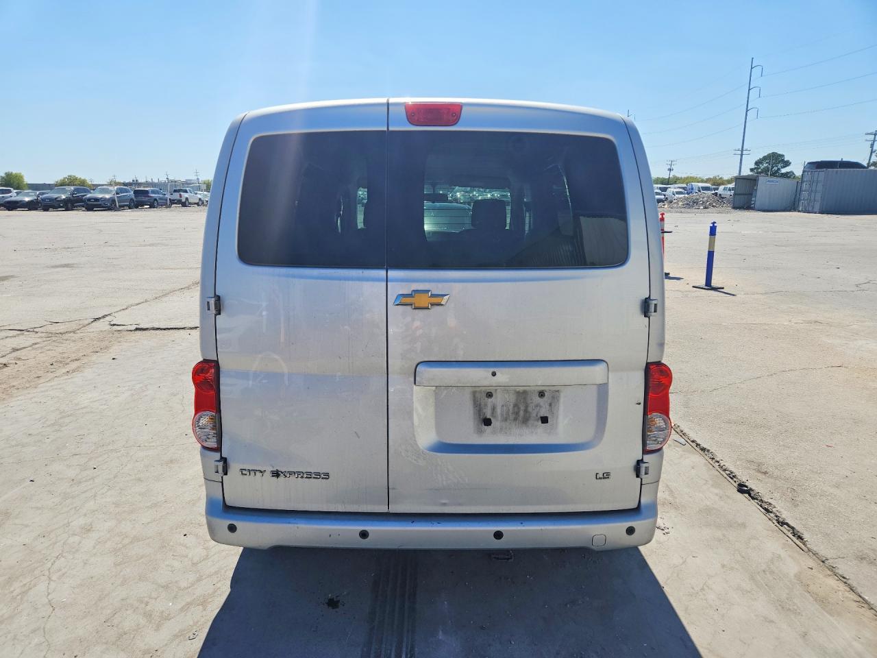 2015 CHEVROLET CITY EXPRESS LS photo 6