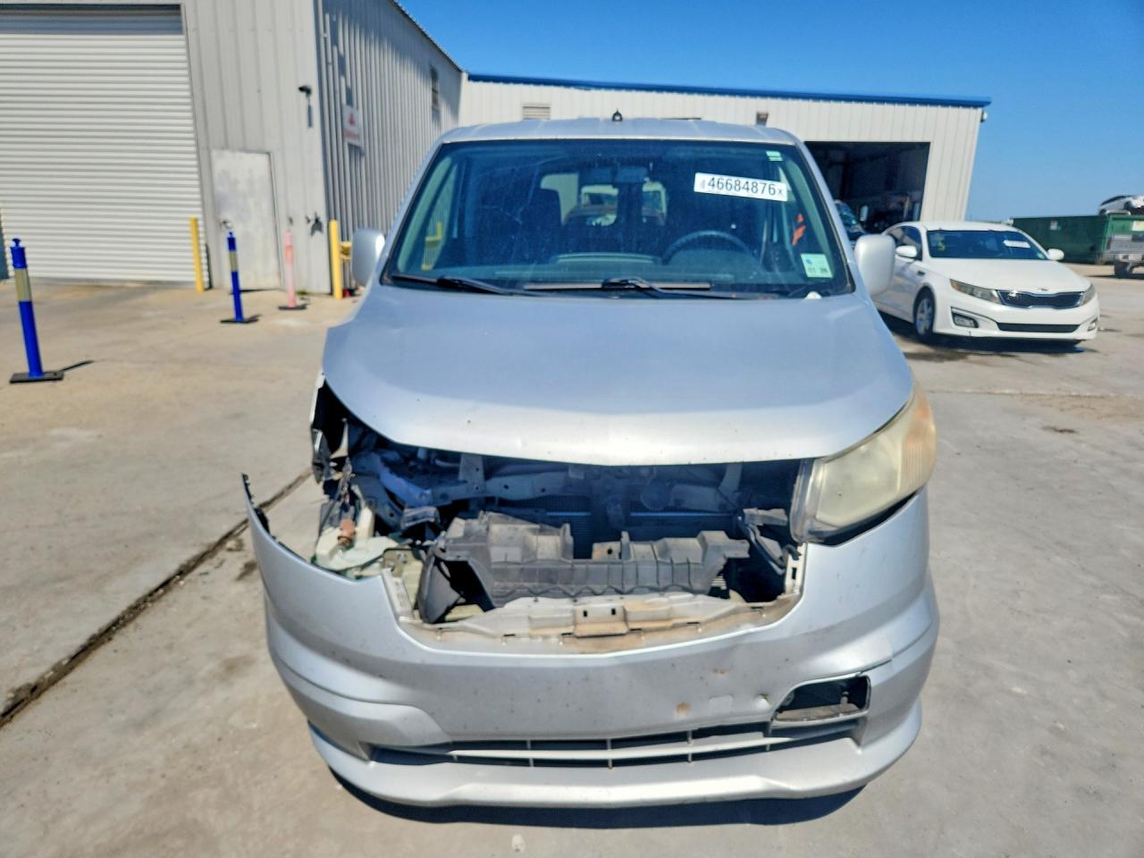 2015 CHEVROLET CITY EXPRESS LS photo 5