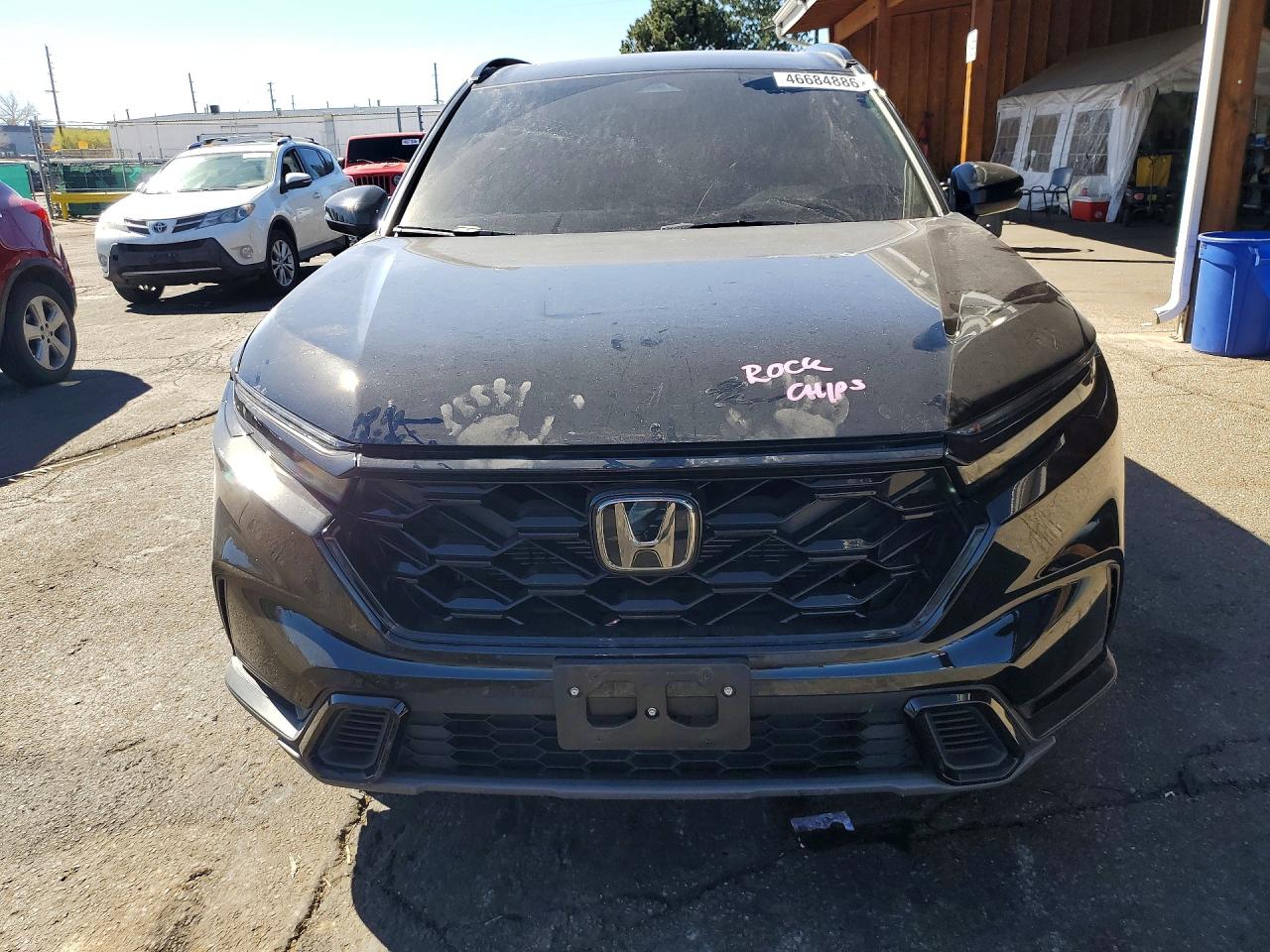 2025 HONDA CR-V SPORT photo 9