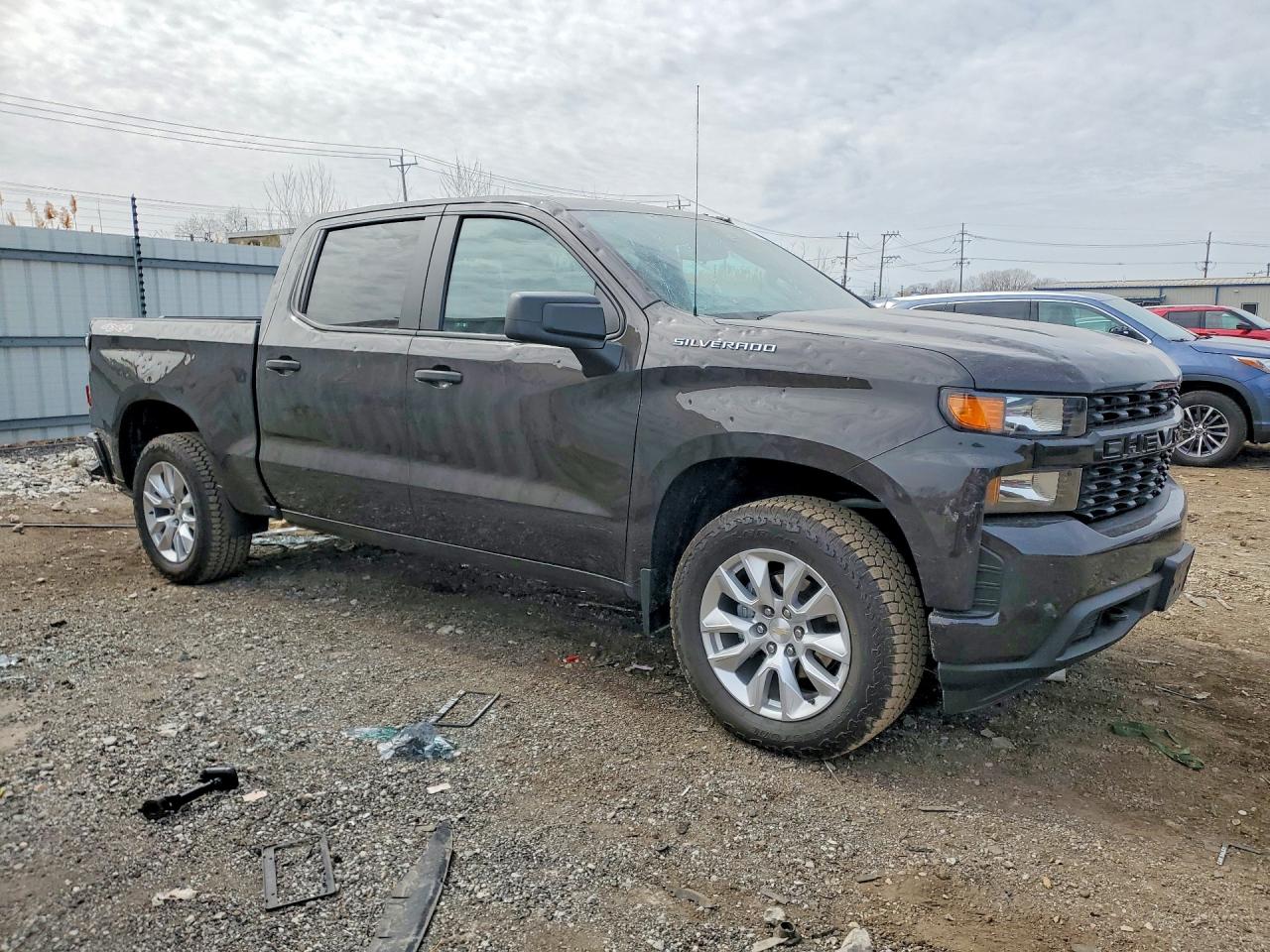 2021 CHEVROLET SILVERADO K1500 CUSTOM photo 10