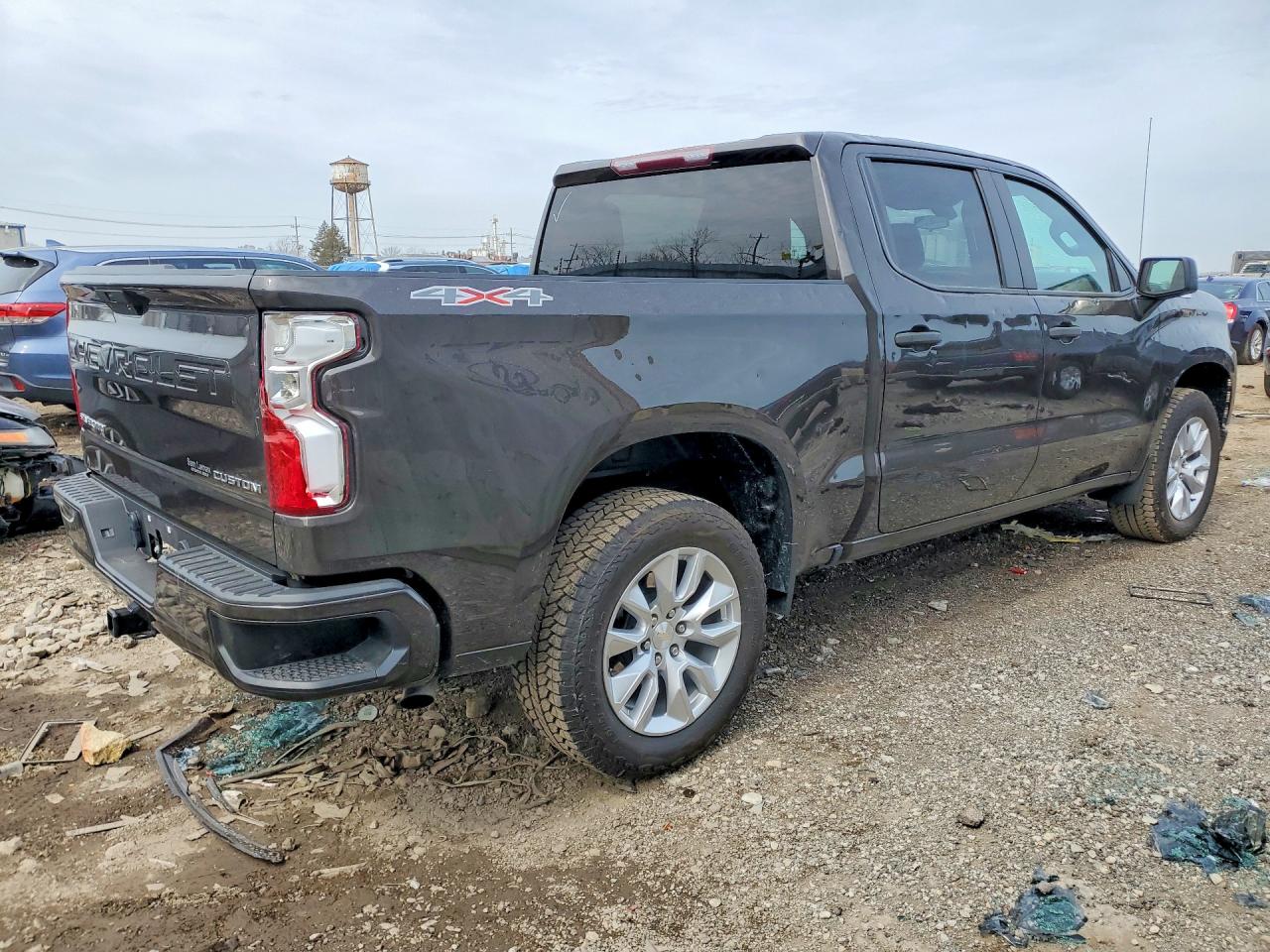 2021 CHEVROLET SILVERADO K1500 CUSTOM photo 7