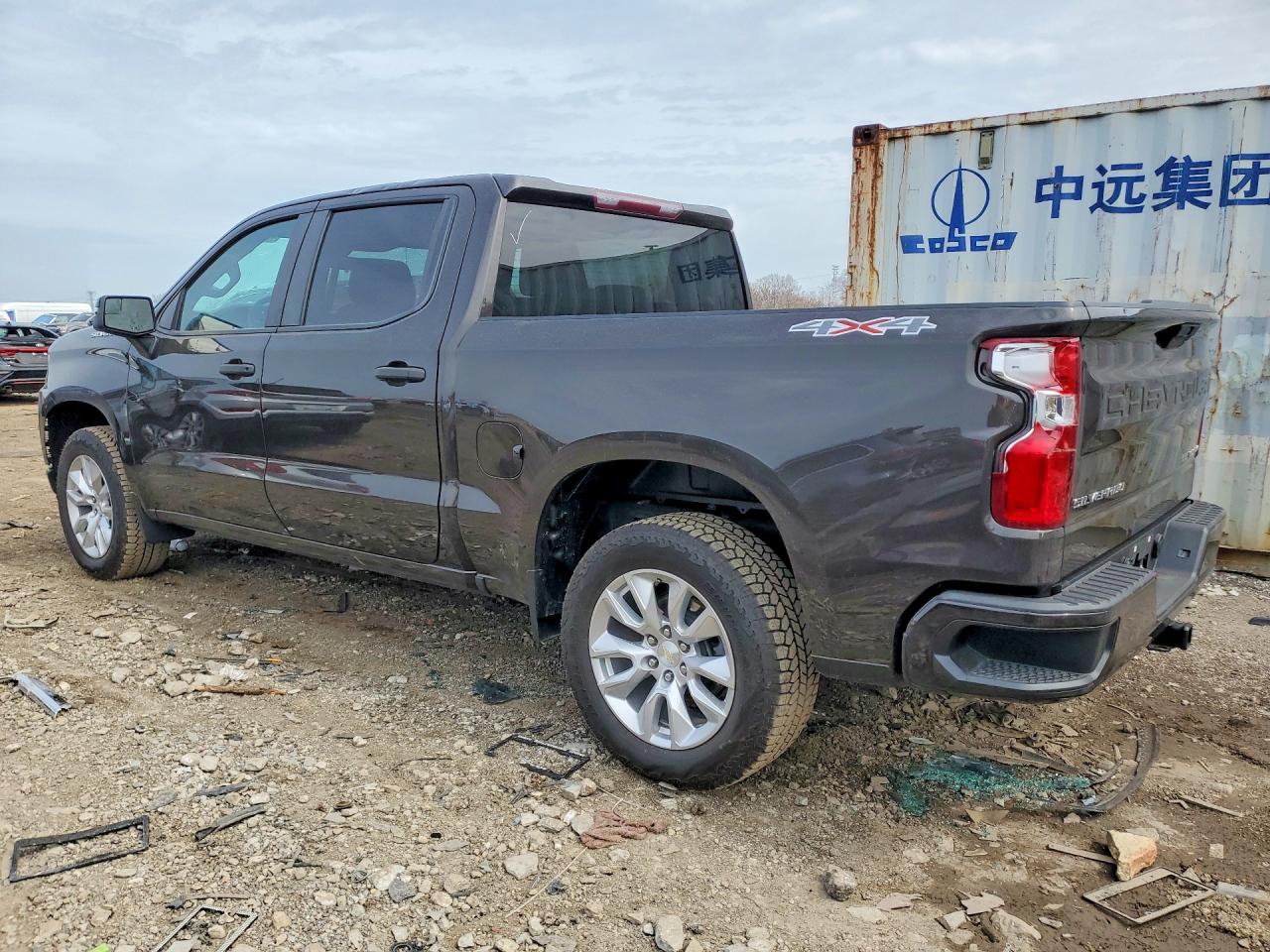2021 CHEVROLET SILVERADO K1500 CUSTOM photo 4