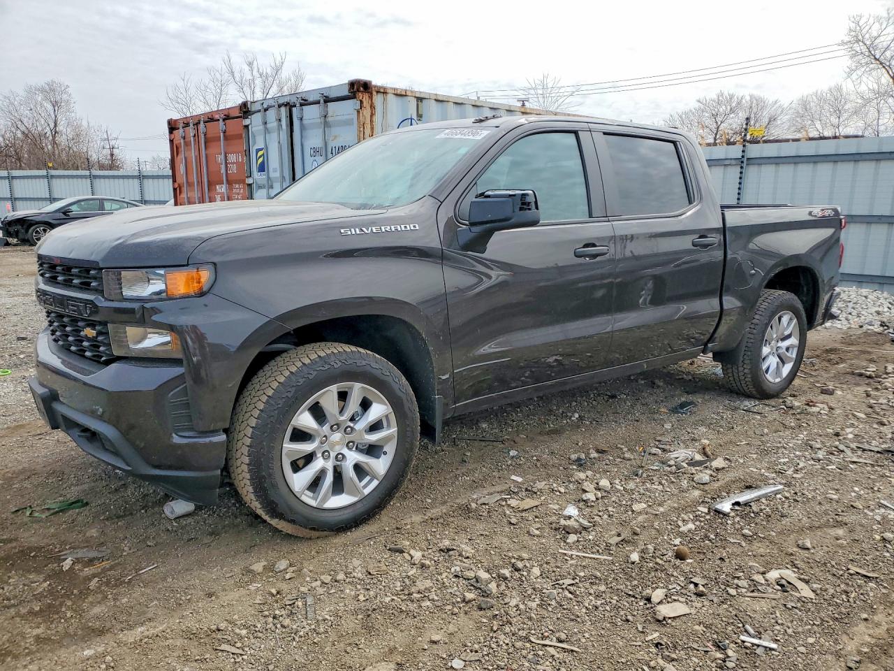 2021 CHEVROLET SILVERADO