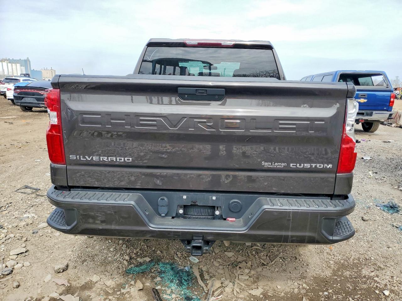 2021 CHEVROLET SILVERADO K1500 CUSTOM photo 16