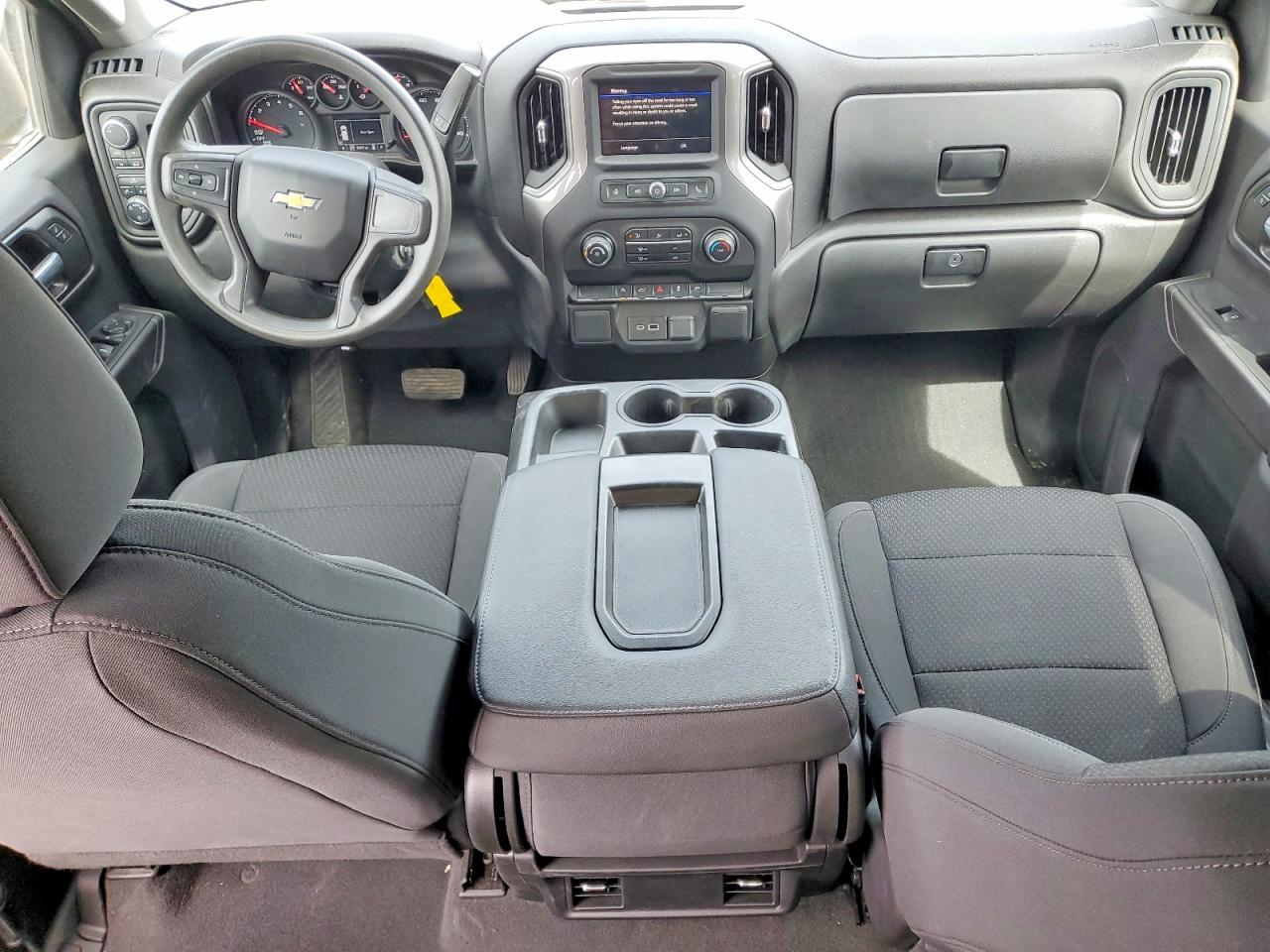 2021 CHEVROLET SILVERADO K1500 CUSTOM photo 22