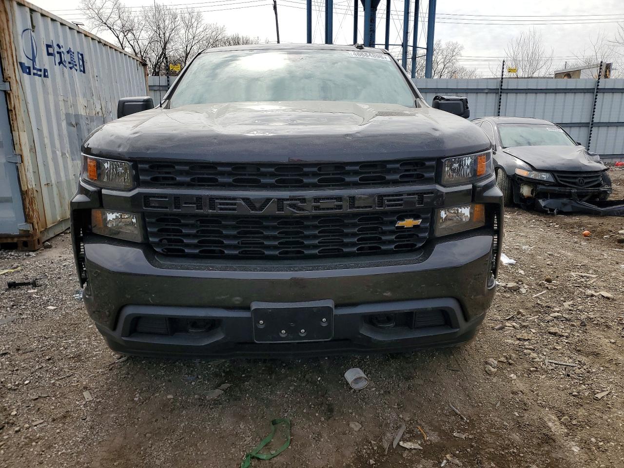 2021 CHEVROLET SILVERADO K1500 CUSTOM photo 13