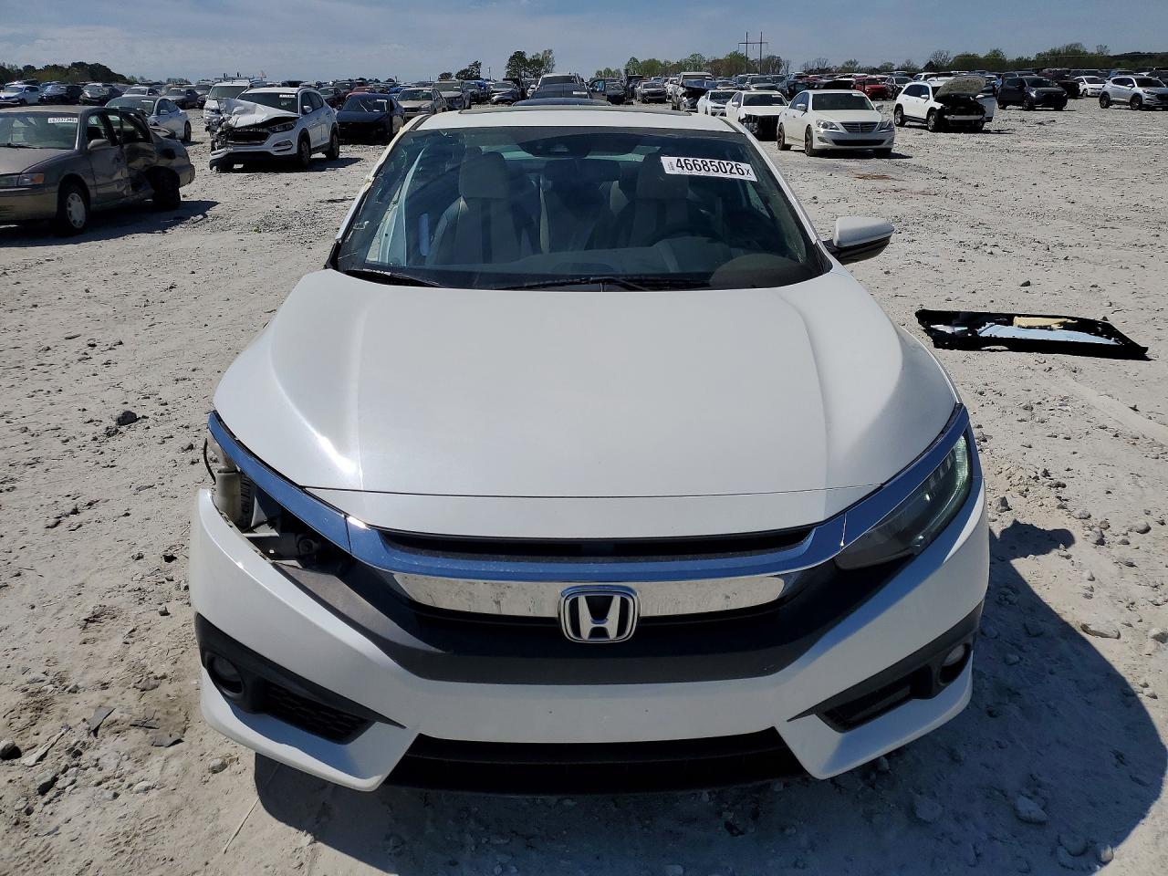 2017 HONDA CIVIC TOURING photo 5