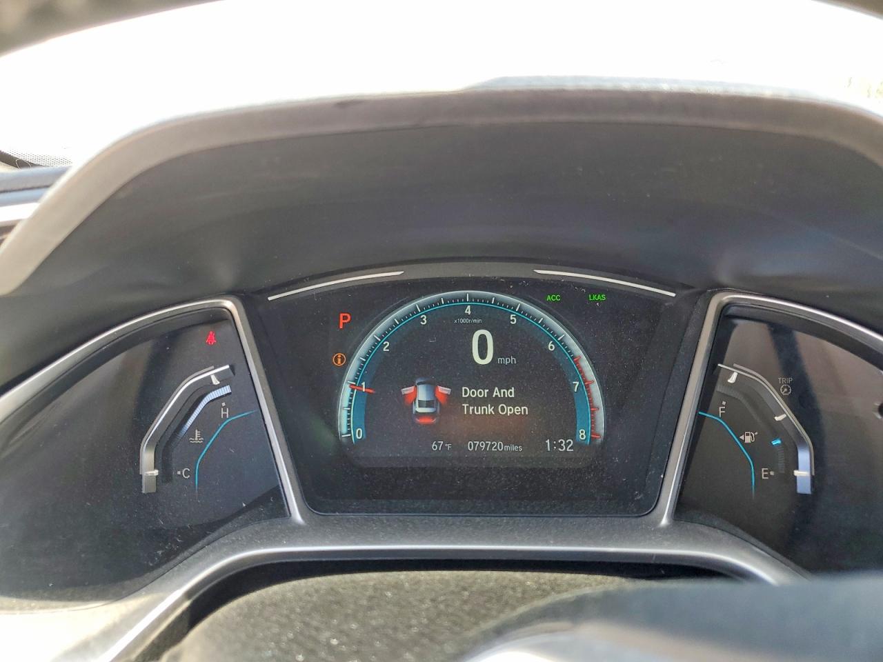 2017 HONDA CIVIC TOURING photo 9