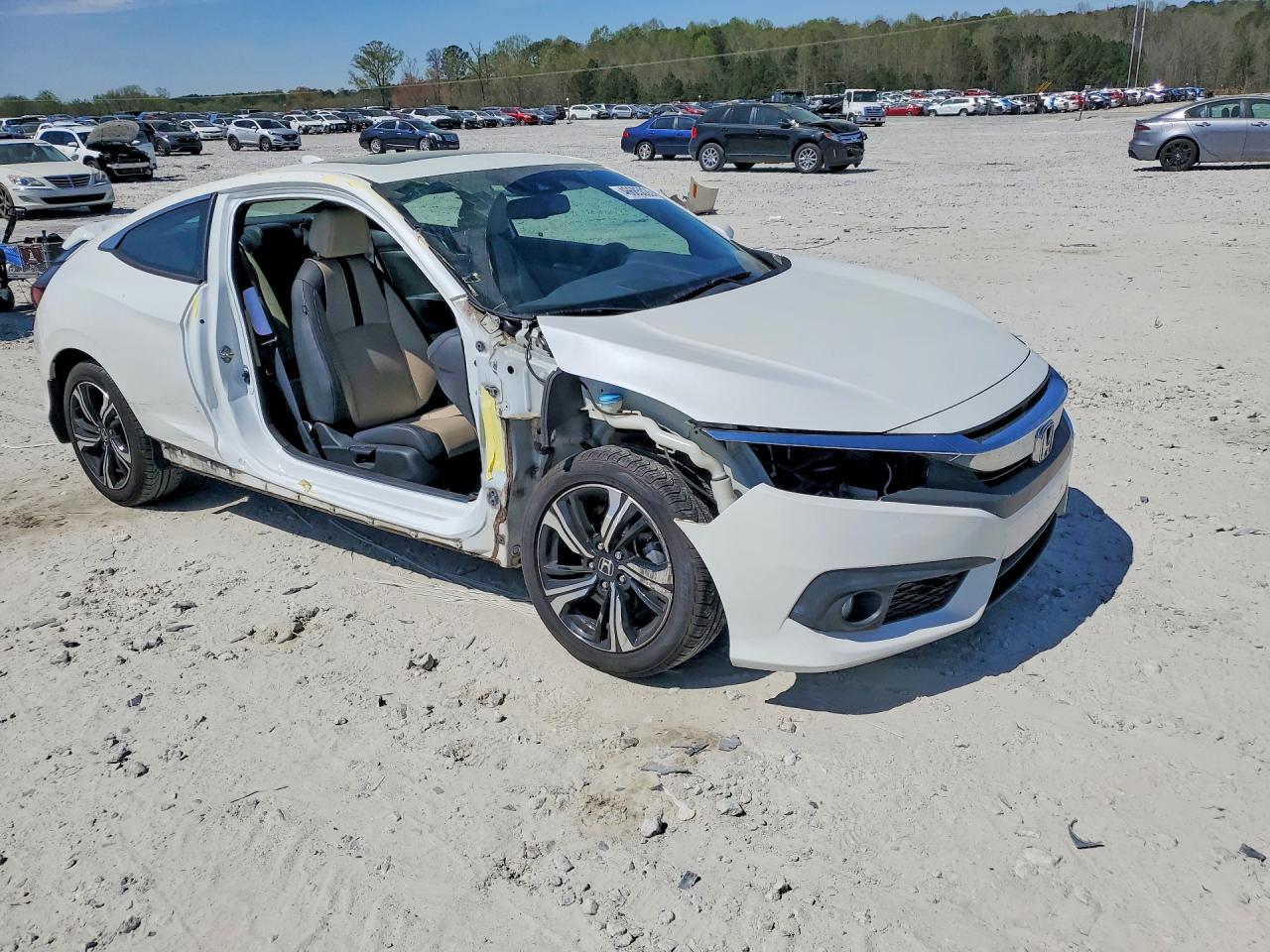 2017 HONDA CIVIC TOURING photo 4