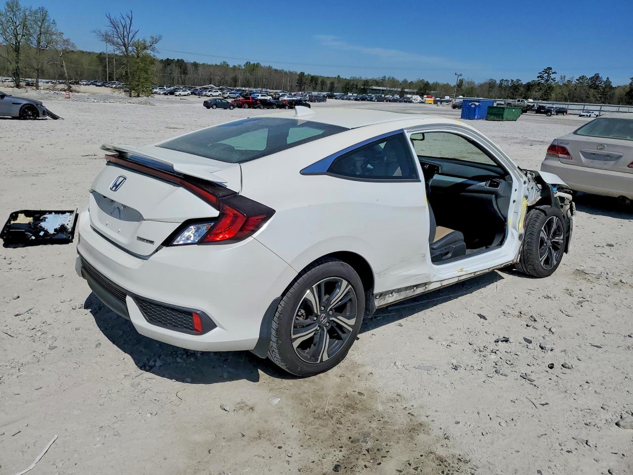 2017 HONDA CIVIC TOURING photo 3