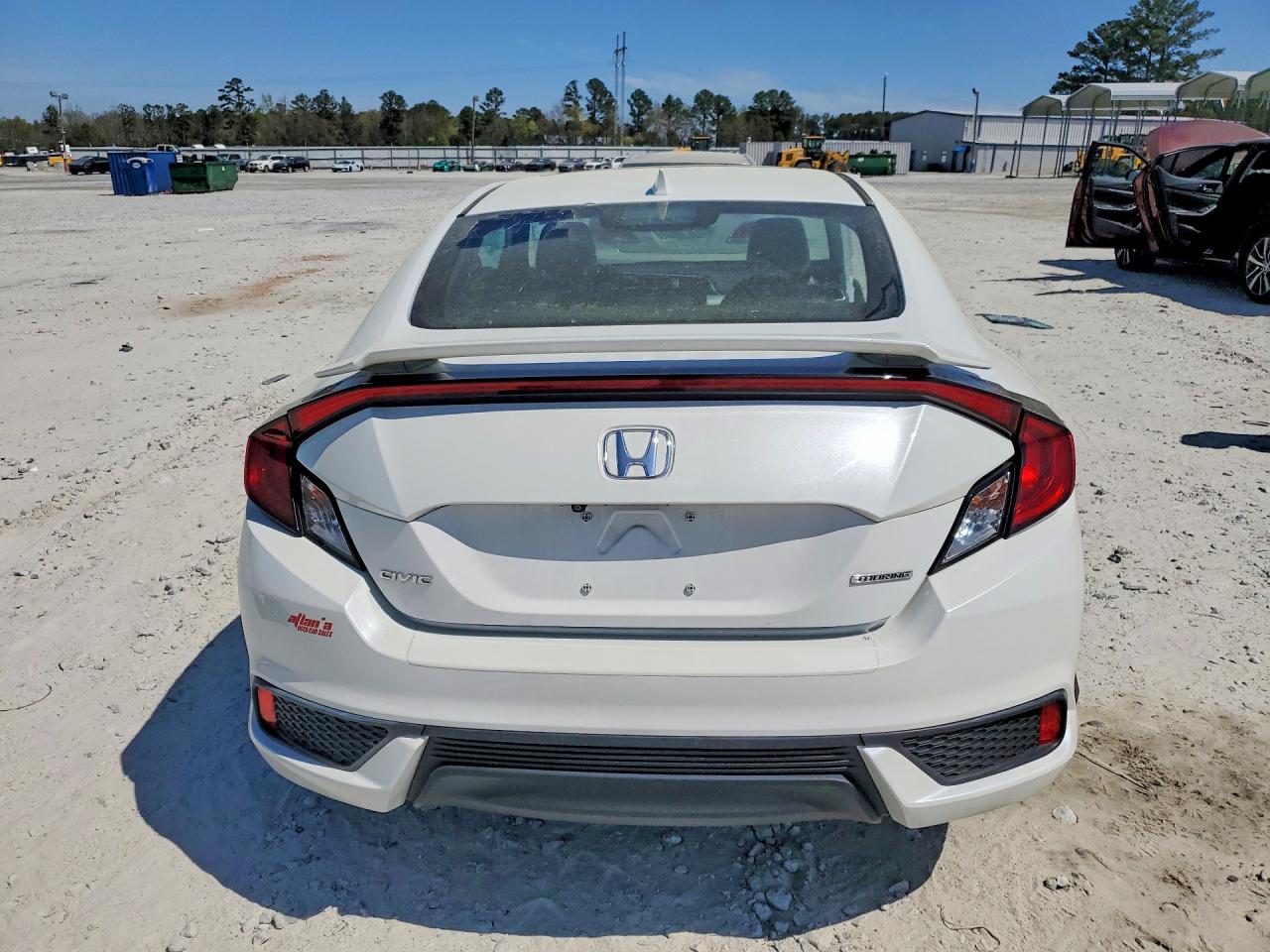2017 HONDA CIVIC TOURING photo 6