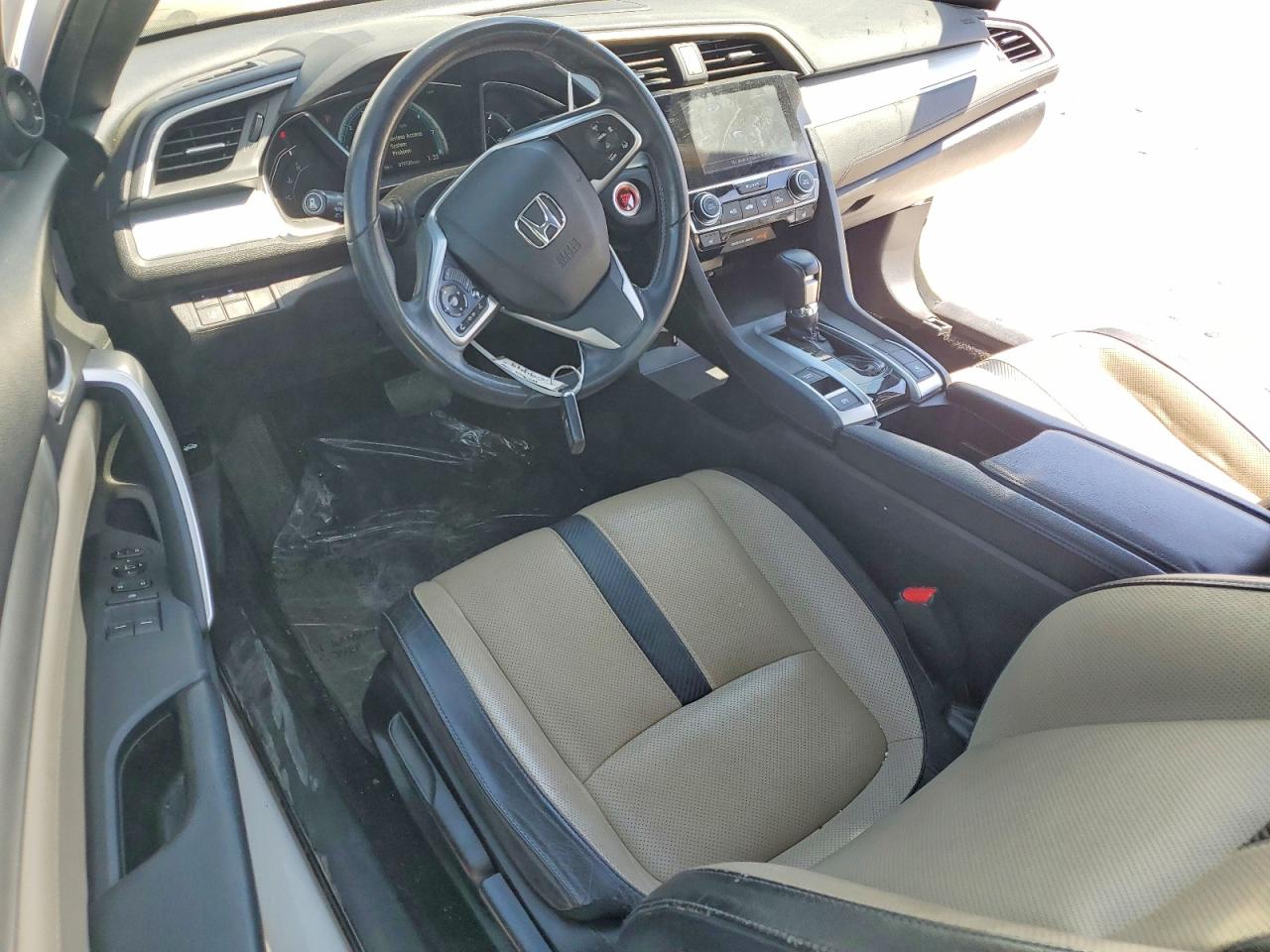 2017 HONDA CIVIC TOURING photo 8