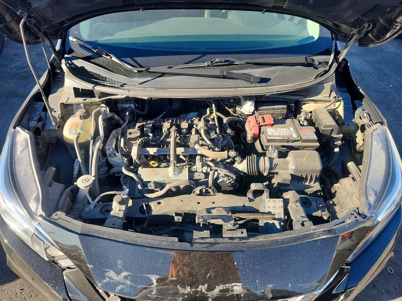 2021 NISSAN VERSA S photo 21