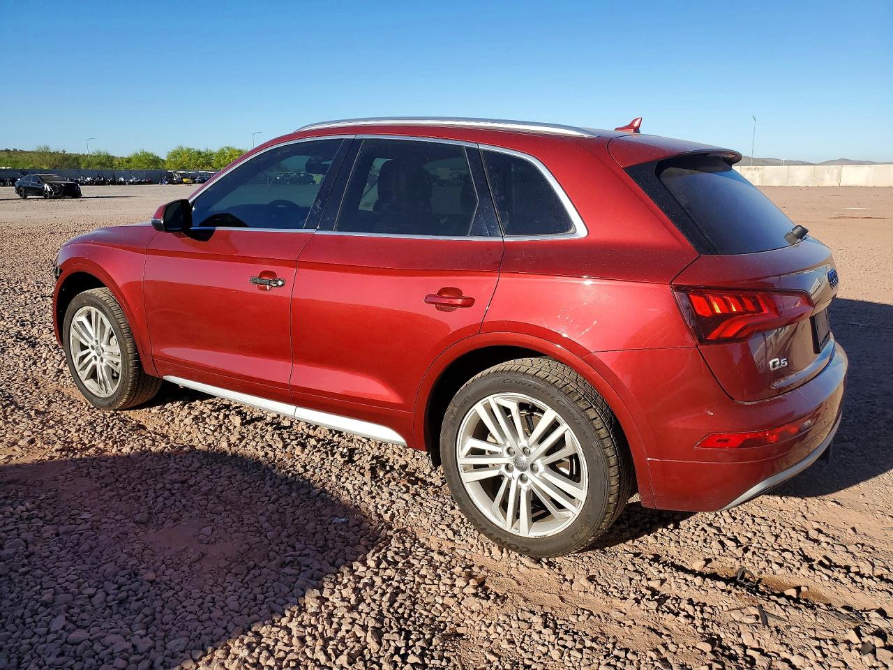 2019 AUDI Q5 PREMIUM PLUS photo 2