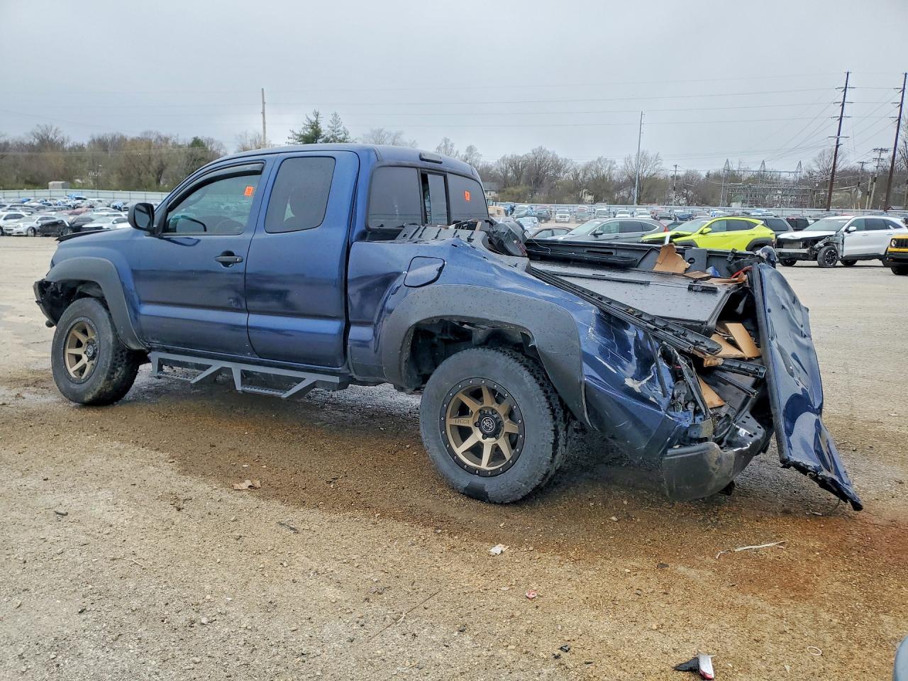 2008 TOYOTA TACOMA BASE photo 4