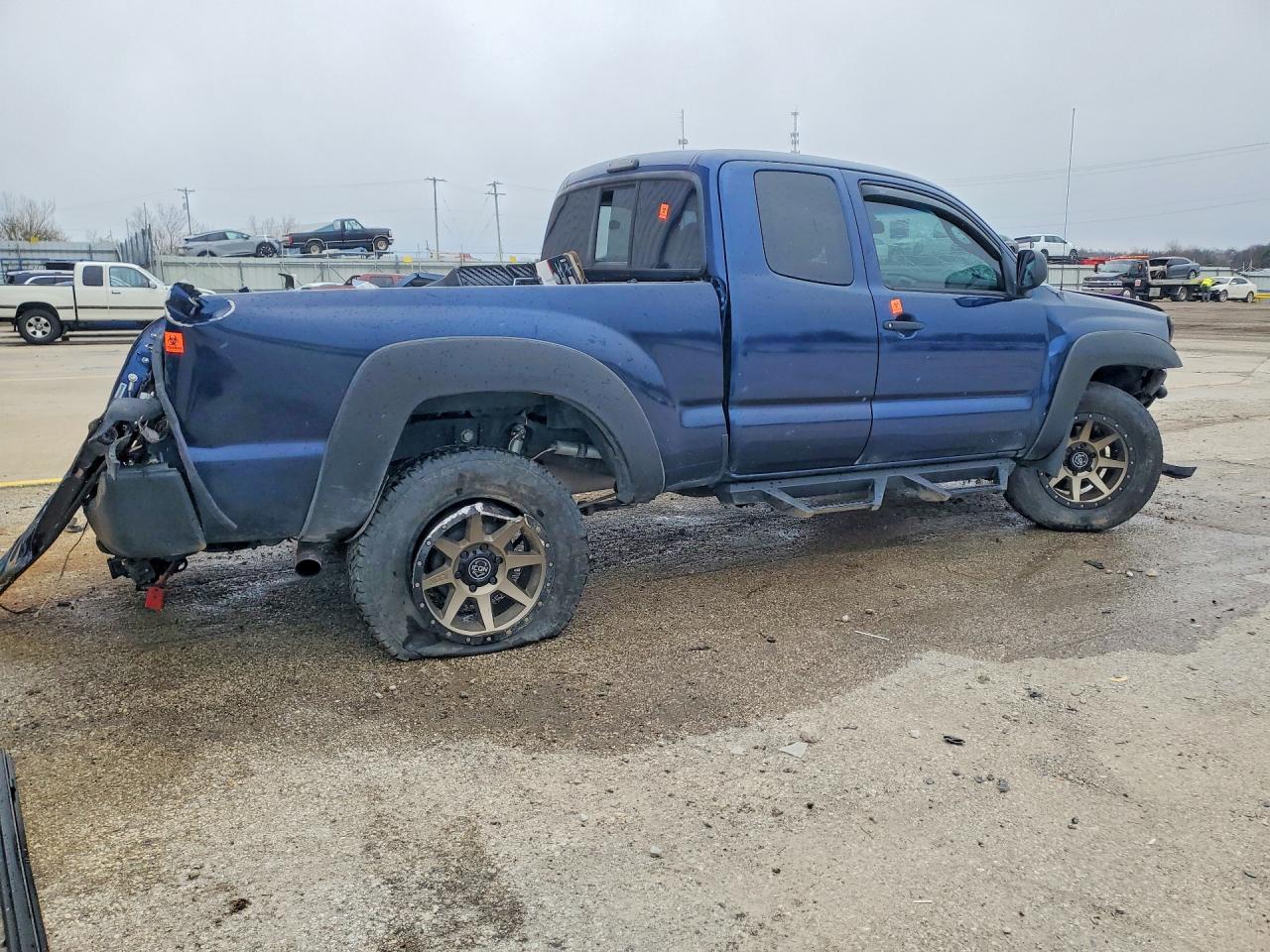 2008 TOYOTA TACOMA BASE photo 7