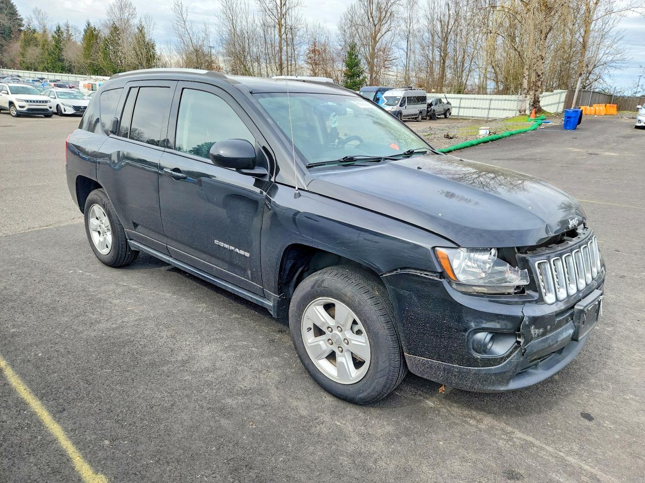 2016 JEEP COMPASS LATITUDE photo 4
