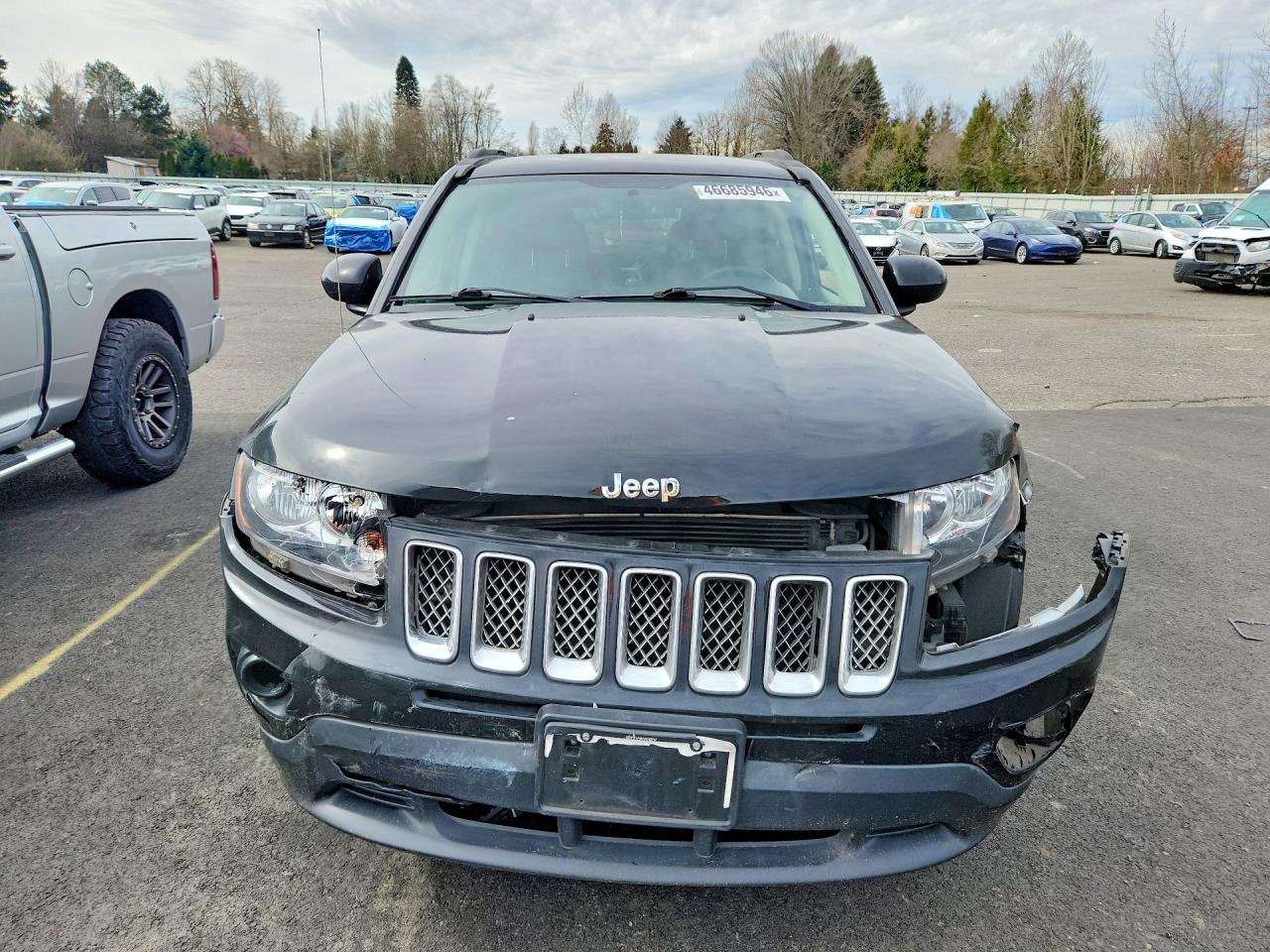 2016 JEEP COMPASS LATITUDE photo 5