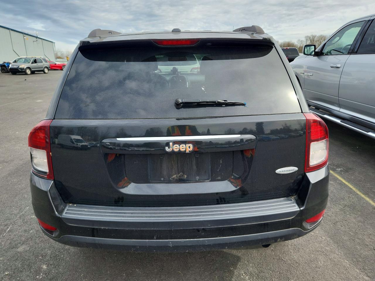 2016 JEEP COMPASS LATITUDE photo 6