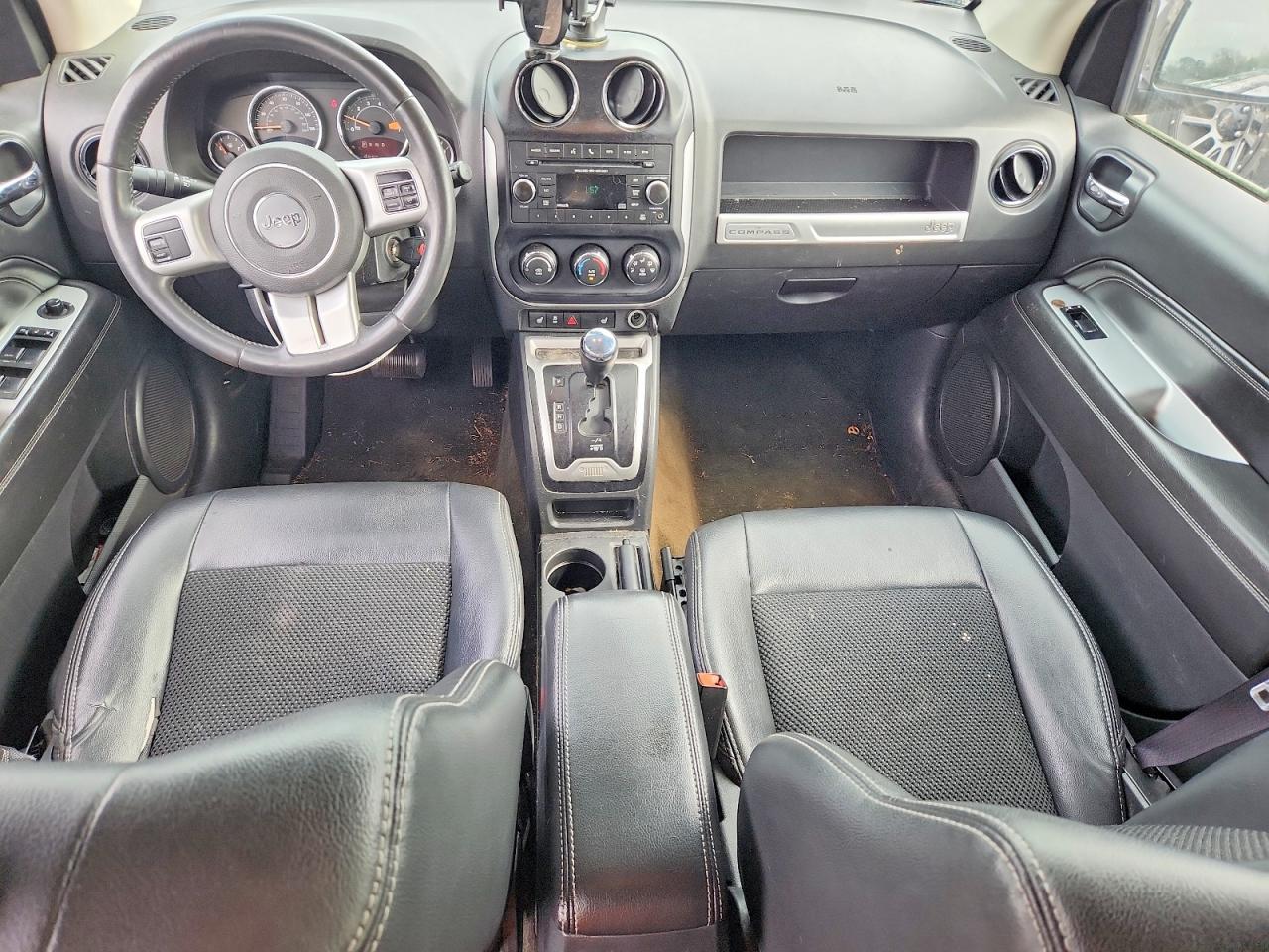 2016 JEEP COMPASS LATITUDE photo 8