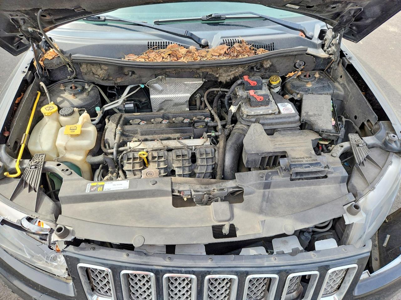 2016 JEEP COMPASS LATITUDE photo 11