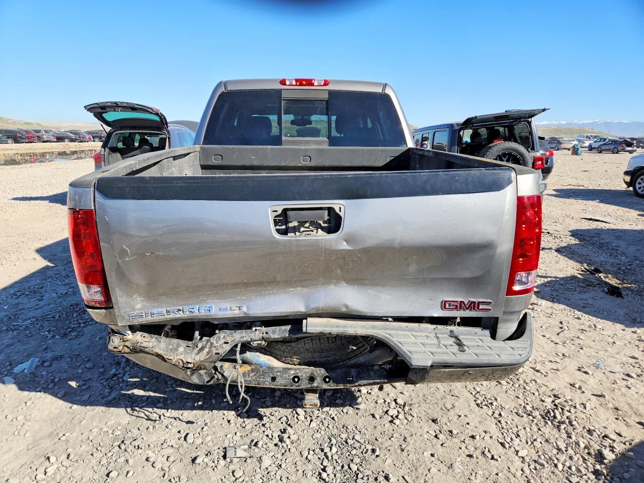 2012 GMC SIERRA K1500 SLT photo 6