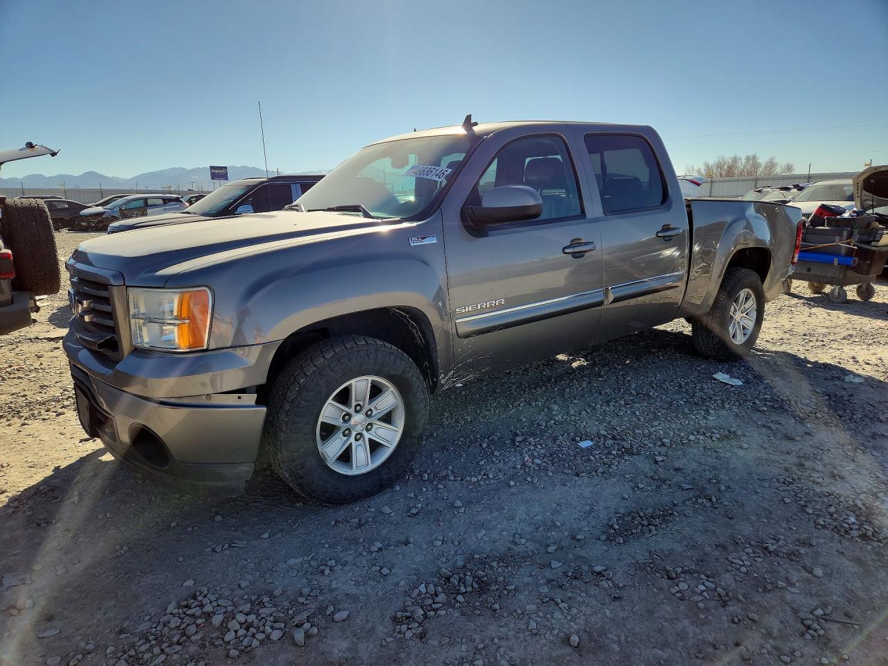 2012 GMC SIERRA