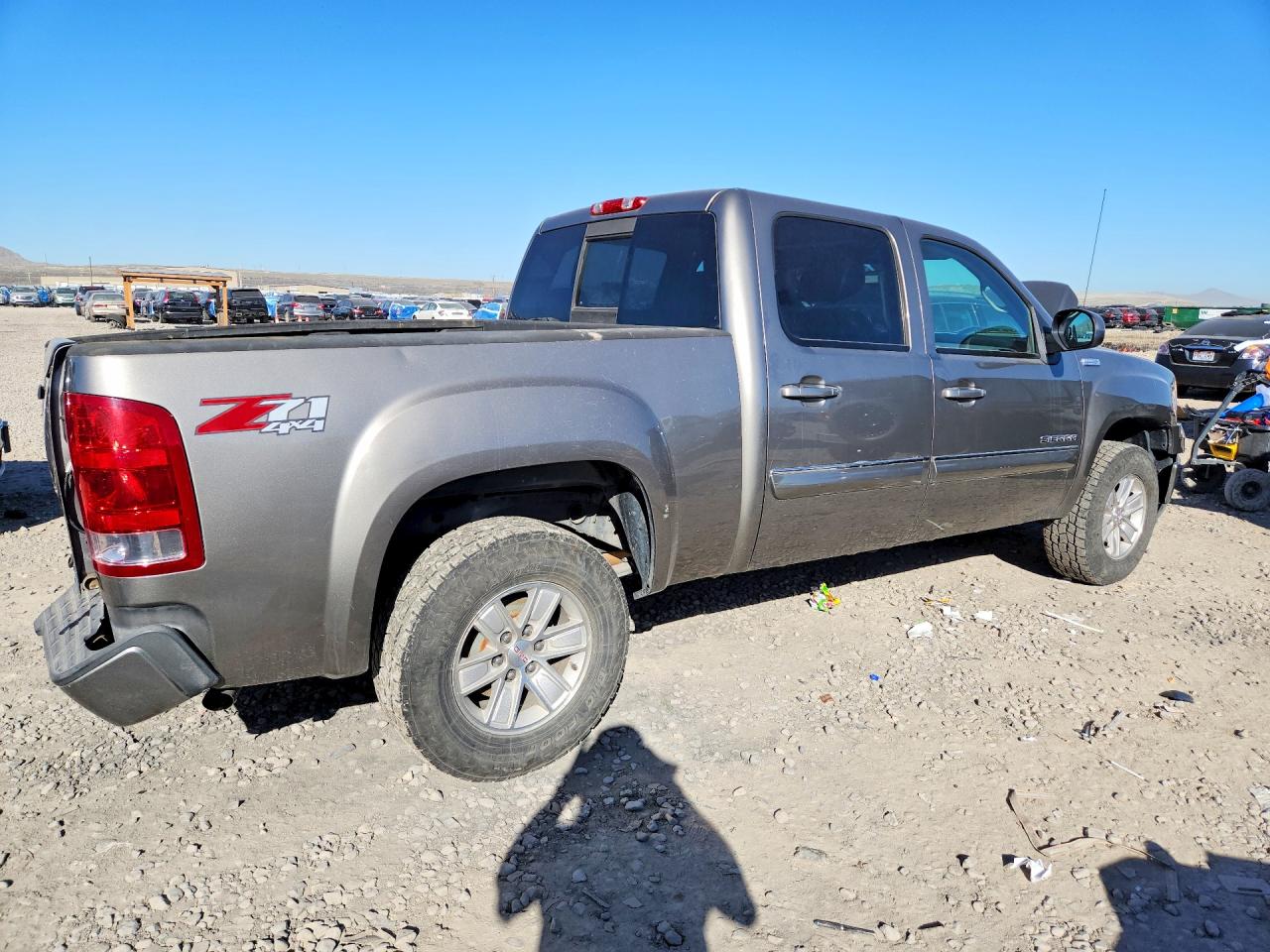 2012 GMC SIERRA K1500 SLT photo 3