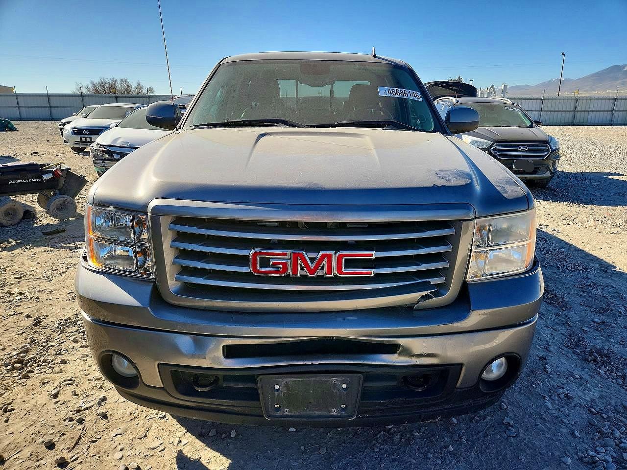 2012 GMC SIERRA K1500 SLT photo 5